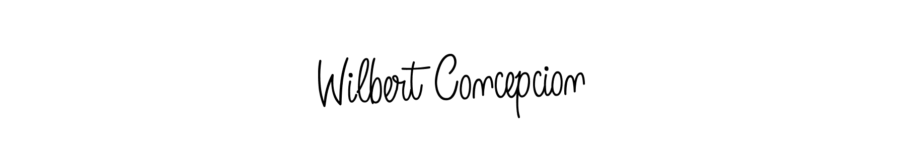 Also You can easily find your signature by using the search form. We will create Wilbert Concepcion name handwritten signature images for you free of cost using Angelique-Rose-font-FFP sign style. Wilbert Concepcion signature style 5 images and pictures png