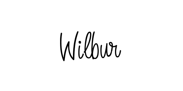 Check out images of Autograph of Wilbur name. Actor Wilbur Signature Style. Angelique-Rose-font-FFP is a professional sign style online. Wilbur signature style 5 images and pictures png