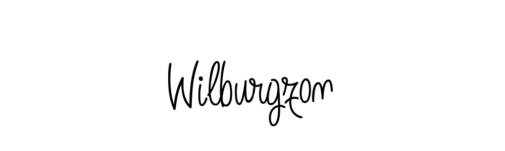 if you are searching for the best signature style for your name Wilburgzon. so please give up your signature search. here we have designed multiple signature styles  using Angelique-Rose-font-FFP. Wilburgzon signature style 5 images and pictures png