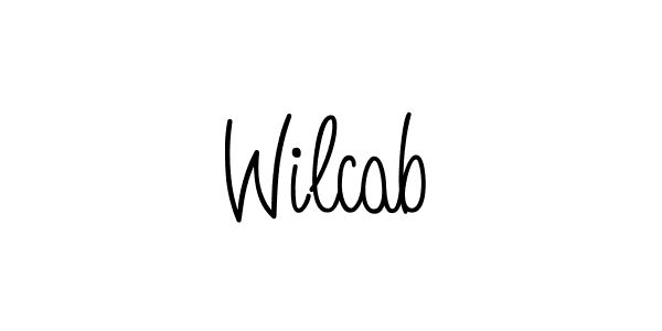Once you've used our free online signature maker to create your best signature Angelique-Rose-font-FFP style, it's time to enjoy all of the benefits that Wilcab name signing documents. Wilcab signature style 5 images and pictures png