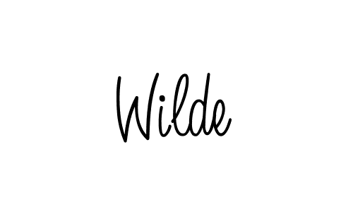 Make a short Wilde signature style. Manage your documents anywhere anytime using Angelique-Rose-font-FFP. Create and add eSignatures, submit forms, share and send files easily. Wilde signature style 5 images and pictures png