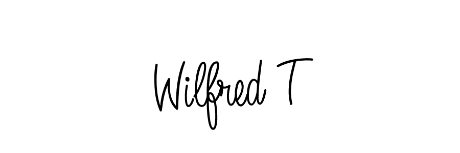 See photos of Wilfred T official signature by Spectra . Check more albums & portfolios. Read reviews & check more about Angelique-Rose-font-FFP font. Wilfred T signature style 5 images and pictures png