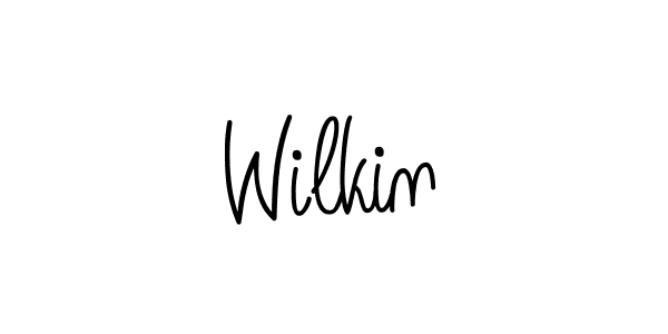 Make a short Wilkin signature style. Manage your documents anywhere anytime using Angelique-Rose-font-FFP. Create and add eSignatures, submit forms, share and send files easily. Wilkin signature style 5 images and pictures png