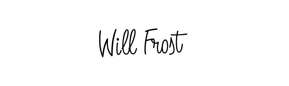 Angelique-Rose-font-FFP is a professional signature style that is perfect for those who want to add a touch of class to their signature. It is also a great choice for those who want to make their signature more unique. Get Will Frost name to fancy signature for free. Will Frost signature style 5 images and pictures png