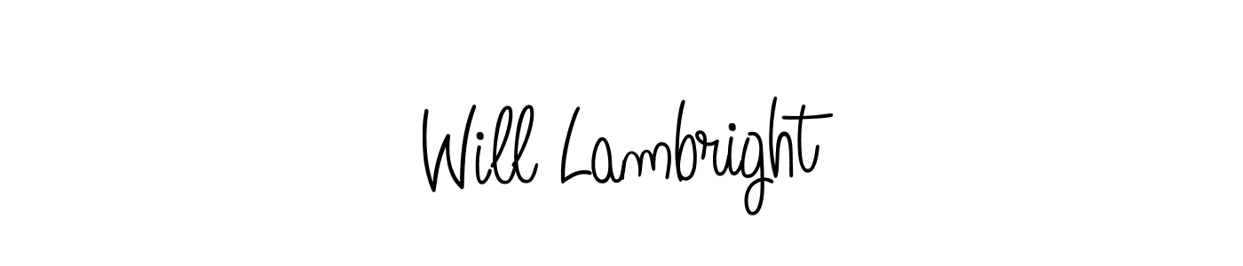 if you are searching for the best signature style for your name Will Lambright. so please give up your signature search. here we have designed multiple signature styles  using Angelique-Rose-font-FFP. Will Lambright signature style 5 images and pictures png