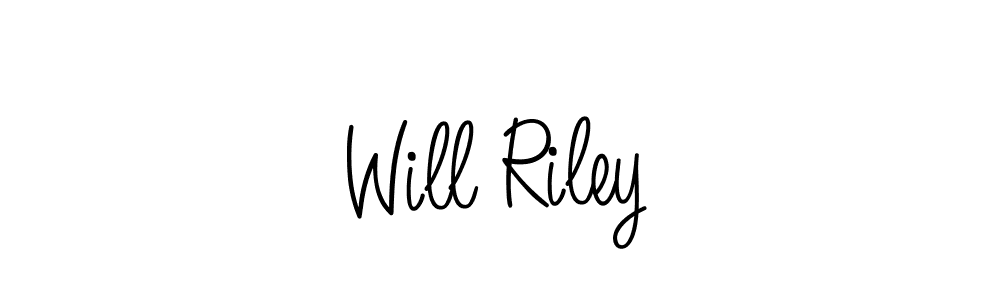 Make a beautiful signature design for name Will Riley. Use this online signature maker to create a handwritten signature for free. Will Riley signature style 5 images and pictures png