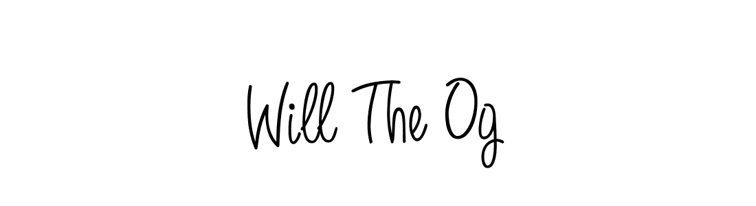 Make a short Will The Og signature style. Manage your documents anywhere anytime using Angelique-Rose-font-FFP. Create and add eSignatures, submit forms, share and send files easily. Will The Og signature style 5 images and pictures png