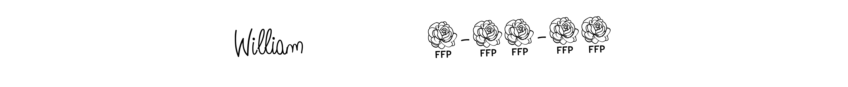 The best way (Angelique-Rose-font-FFP) to make a short signature is to pick only two or three words in your name. The name William               5-15-24 include a total of six letters. For converting this name. William               5-15-24 signature style 5 images and pictures png