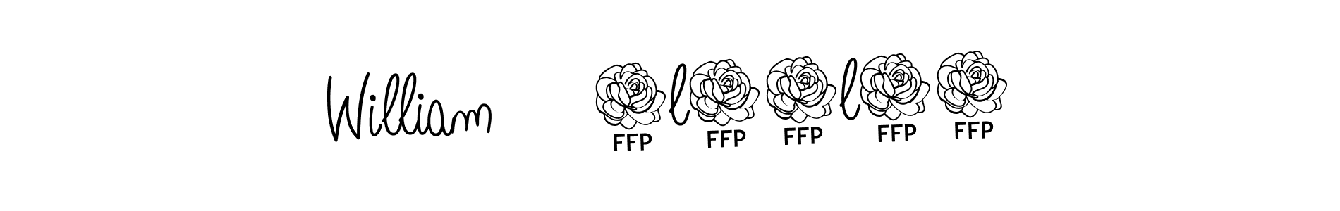 Make a short William     6l21l24 signature style. Manage your documents anywhere anytime using Angelique-Rose-font-FFP. Create and add eSignatures, submit forms, share and send files easily. William     6l21l24 signature style 5 images and pictures png