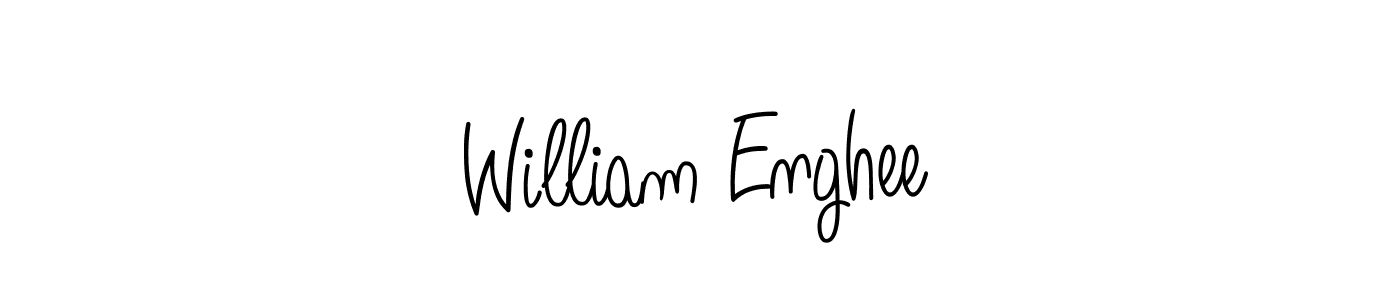 Make a short William Enghee signature style. Manage your documents anywhere anytime using Angelique-Rose-font-FFP. Create and add eSignatures, submit forms, share and send files easily. William Enghee signature style 5 images and pictures png