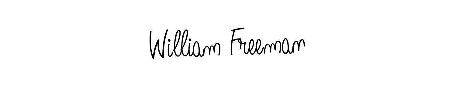Here are the top 10 professional signature styles for the name William Freeman. These are the best autograph styles you can use for your name. William Freeman signature style 5 images and pictures png