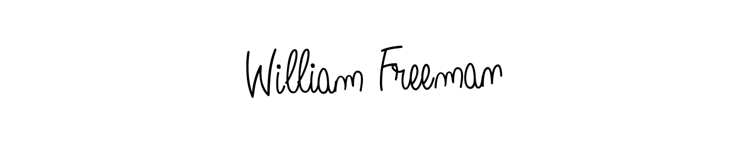 It looks lik you need a new signature style for name William Freeman. Design unique handwritten (Angelique-Rose-font-FFP) signature with our free signature maker in just a few clicks. William Freeman signature style 5 images and pictures png