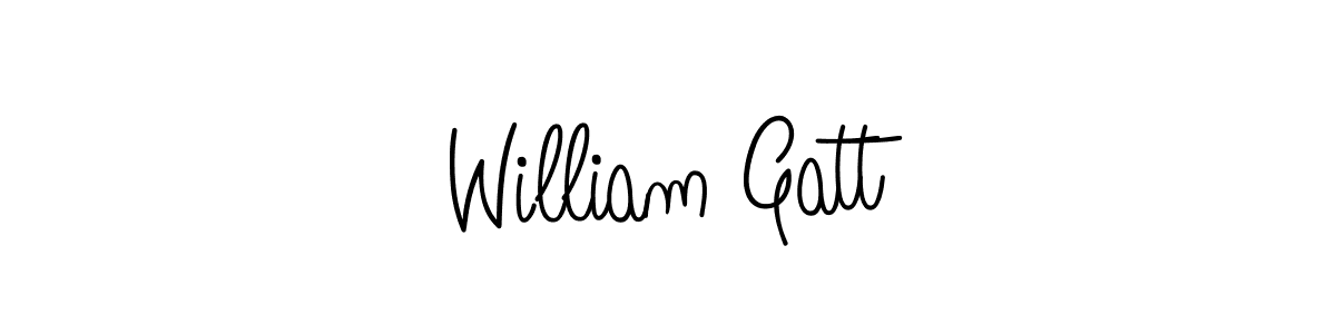 You can use this online signature creator to create a handwritten signature for the name William Gatt. This is the best online autograph maker. William Gatt signature style 5 images and pictures png