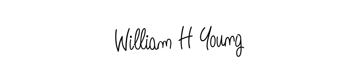 Here are the top 10 professional signature styles for the name William H Young. These are the best autograph styles you can use for your name. William H Young signature style 5 images and pictures png