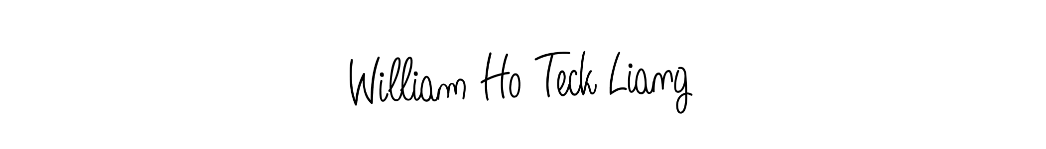 Once you've used our free online signature maker to create your best signature Angelique-Rose-font-FFP style, it's time to enjoy all of the benefits that William Ho Teck Liang name signing documents. William Ho Teck Liang signature style 5 images and pictures png