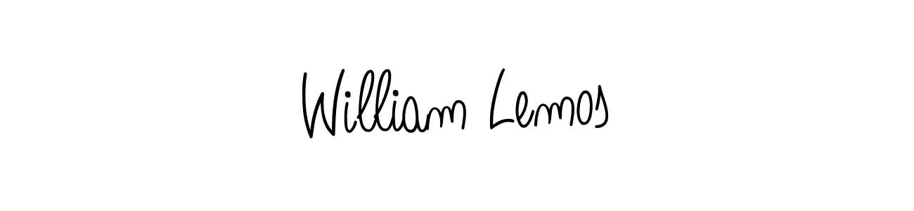 Make a short William Lemos signature style. Manage your documents anywhere anytime using Angelique-Rose-font-FFP. Create and add eSignatures, submit forms, share and send files easily. William Lemos signature style 5 images and pictures png