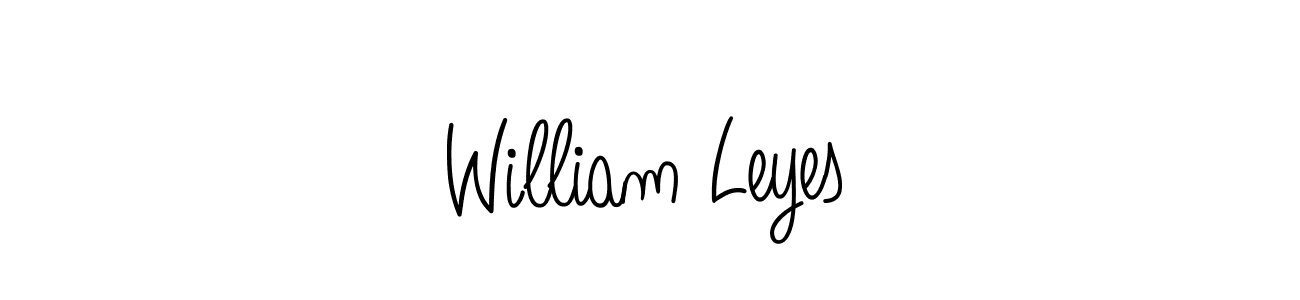 Make a beautiful signature design for name William Leyes. Use this online signature maker to create a handwritten signature for free. William Leyes signature style 5 images and pictures png