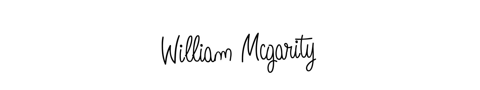 How to Draw William Mcgarity signature style? Angelique-Rose-font-FFP is a latest design signature styles for name William Mcgarity. William Mcgarity signature style 5 images and pictures png