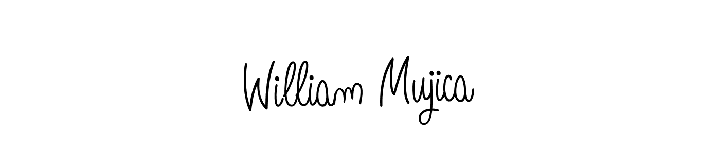 Check out images of Autograph of William Mujica name. Actor William Mujica Signature Style. Angelique-Rose-font-FFP is a professional sign style online. William Mujica signature style 5 images and pictures png