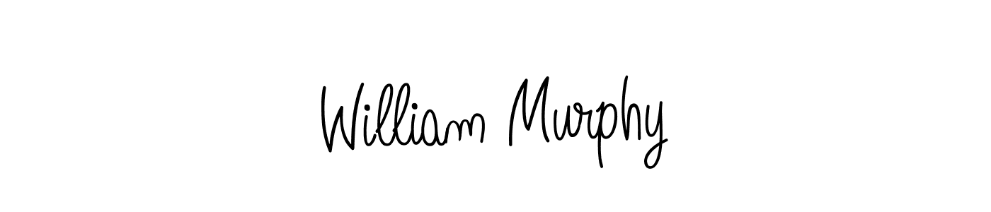 The best way (Angelique-Rose-font-FFP) to make a short signature is to pick only two or three words in your name. The name William Murphy include a total of six letters. For converting this name. William Murphy signature style 5 images and pictures png