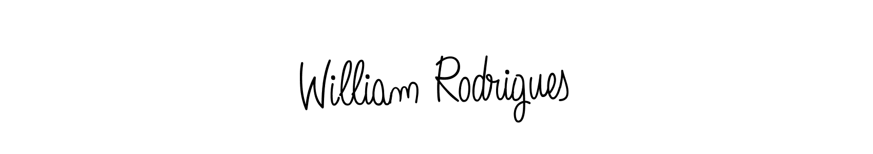 Check out images of Autograph of William Rodrigues name. Actor William Rodrigues Signature Style. Angelique-Rose-font-FFP is a professional sign style online. William Rodrigues signature style 5 images and pictures png
