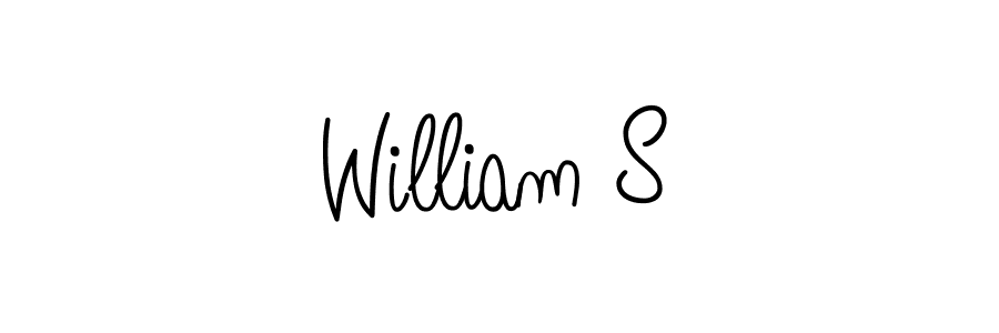 This is the best signature style for the William S name. Also you like these signature font (Angelique-Rose-font-FFP). Mix name signature. William S signature style 5 images and pictures png