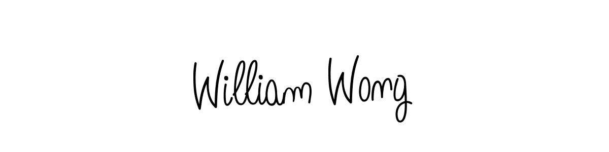 Here are the top 10 professional signature styles for the name William Wong. These are the best autograph styles you can use for your name. William Wong signature style 5 images and pictures png