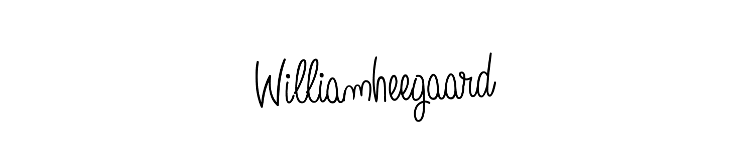 Once you've used our free online signature maker to create your best signature Angelique-Rose-font-FFP style, it's time to enjoy all of the benefits that Williamheegaard name signing documents. Williamheegaard signature style 5 images and pictures png