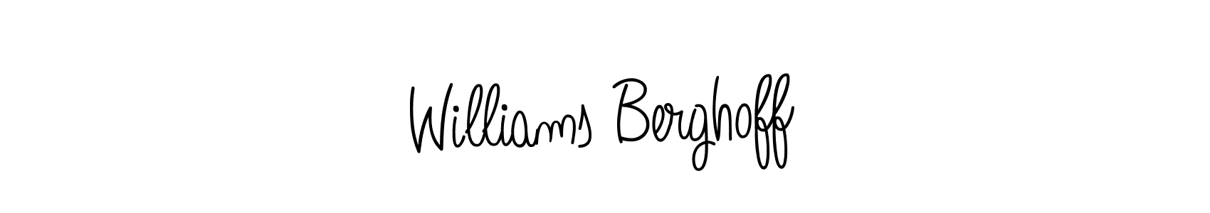 See photos of Williams Berghoff official signature by Spectra . Check more albums & portfolios. Read reviews & check more about Angelique-Rose-font-FFP font. Williams Berghoff signature style 5 images and pictures png