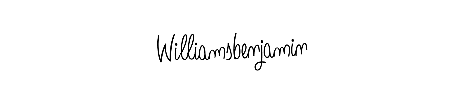 Also You can easily find your signature by using the search form. We will create Williamsbenjamin name handwritten signature images for you free of cost using Angelique-Rose-font-FFP sign style. Williamsbenjamin signature style 5 images and pictures png