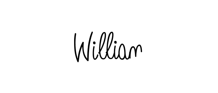 Once you've used our free online signature maker to create your best signature Angelique-Rose-font-FFP style, it's time to enjoy all of the benefits that Willian name signing documents. Willian signature style 5 images and pictures png