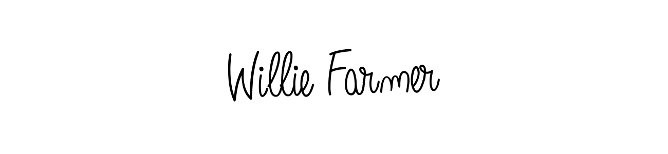 Once you've used our free online signature maker to create your best signature Angelique-Rose-font-FFP style, it's time to enjoy all of the benefits that Willie Farmer name signing documents. Willie Farmer signature style 5 images and pictures png