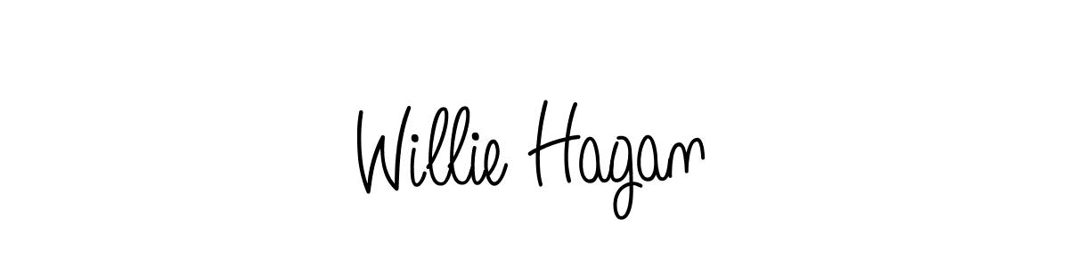 Create a beautiful signature design for name Willie Hagan. With this signature (Angelique-Rose-font-FFP) fonts, you can make a handwritten signature for free. Willie Hagan signature style 5 images and pictures png