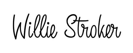 A classic penmanship look for Willie Stroker. The Angelique-Rose-font-FFP font brings timeless elegance and confidence to every signed document. Willie Stroker signature style 5 images and pictures png