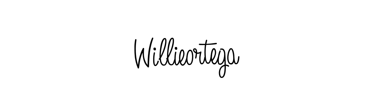 Angelique-Rose-font-FFP is a professional signature style that is perfect for those who want to add a touch of class to their signature. It is also a great choice for those who want to make their signature more unique. Get Willieortega name to fancy signature for free. Willieortega signature style 5 images and pictures png