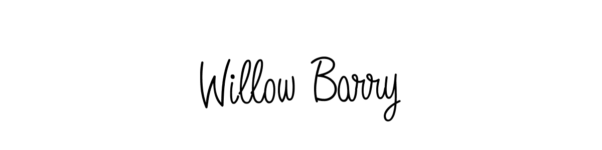 Also You can easily find your signature by using the search form. We will create Willow Barry name handwritten signature images for you free of cost using Angelique-Rose-font-FFP sign style. Willow Barry signature style 5 images and pictures png