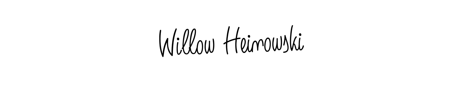 Similarly Angelique-Rose-font-FFP is the best handwritten signature design. Signature creator online .You can use it as an online autograph creator for name Willow Heinowski. Willow Heinowski signature style 5 images and pictures png