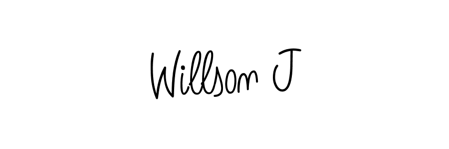 Also You can easily find your signature by using the search form. We will create Willson J name handwritten signature images for you free of cost using Angelique-Rose-font-FFP sign style. Willson J signature style 5 images and pictures png