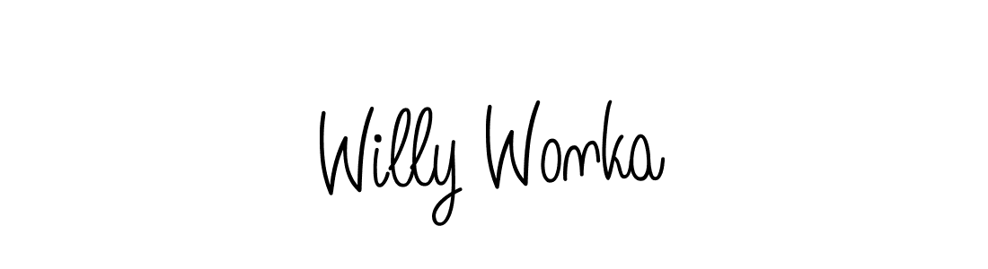 Make a short Willy Wonka signature style. Manage your documents anywhere anytime using Angelique-Rose-font-FFP. Create and add eSignatures, submit forms, share and send files easily. Willy Wonka signature style 5 images and pictures png