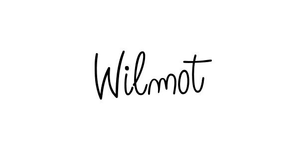 How to make Wilmot signature? Angelique-Rose-font-FFP is a professional autograph style. Create handwritten signature for Wilmot name. Wilmot signature style 5 images and pictures png