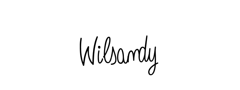 Similarly Angelique-Rose-font-FFP is the best handwritten signature design. Signature creator online .You can use it as an online autograph creator for name Wilsandy. Wilsandy signature style 5 images and pictures png