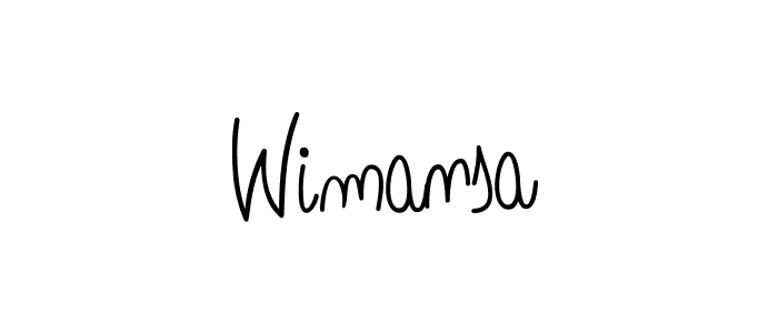 See photos of Wimansa official signature by Spectra . Check more albums & portfolios. Read reviews & check more about Angelique-Rose-font-FFP font. Wimansa signature style 5 images and pictures png