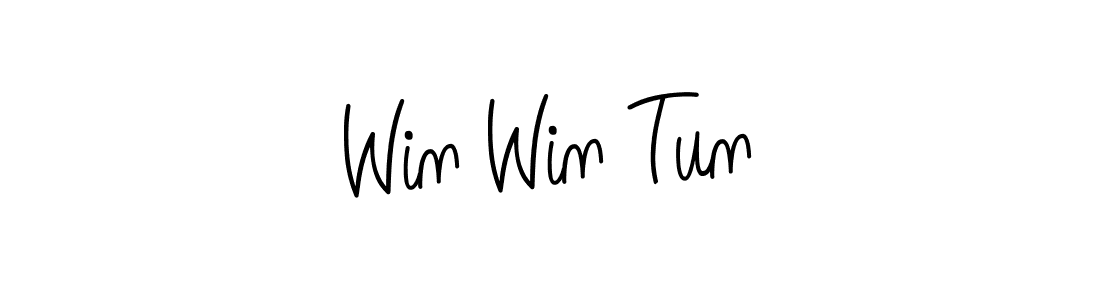 Make a beautiful signature design for name Win Win Tun. Use this online signature maker to create a handwritten signature for free. Win Win Tun signature style 5 images and pictures png