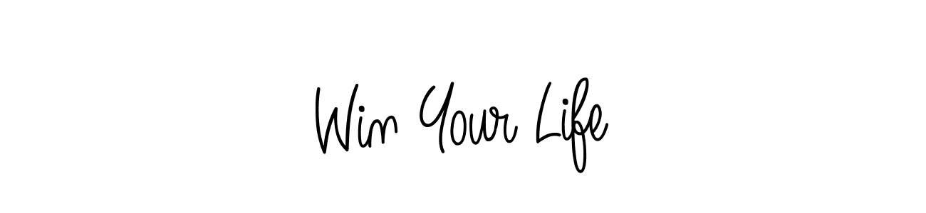 Here are the top 10 professional signature styles for the name Win Your Life. These are the best autograph styles you can use for your name. Win Your Life signature style 5 images and pictures png