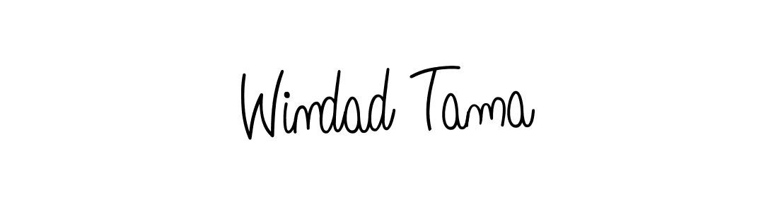 Also we have Windad Tama name is the best signature style. Create professional handwritten signature collection using Angelique-Rose-font-FFP autograph style. Windad Tama signature style 5 images and pictures png