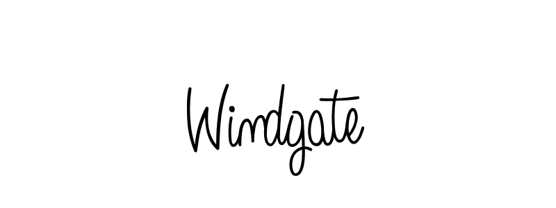 Use a signature maker to create a handwritten signature online. With this signature software, you can design (Angelique-Rose-font-FFP) your own signature for name Windgate. Windgate signature style 5 images and pictures png