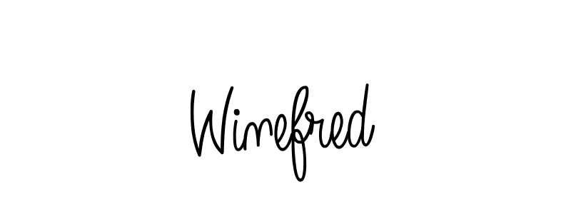 Check out images of Autograph of Winefred name. Actor Winefred Signature Style. Angelique-Rose-font-FFP is a professional sign style online. Winefred signature style 5 images and pictures png