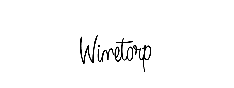 Here are the top 10 professional signature styles for the name Winetorp. These are the best autograph styles you can use for your name. Winetorp signature style 5 images and pictures png