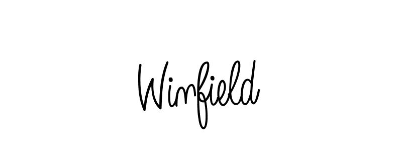 How to make Winfield signature? Angelique-Rose-font-FFP is a professional autograph style. Create handwritten signature for Winfield name. Winfield signature style 5 images and pictures png