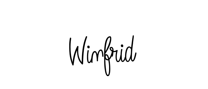 Best and Professional Signature Style for Winfrid. Angelique-Rose-font-FFP Best Signature Style Collection. Winfrid signature style 5 images and pictures png